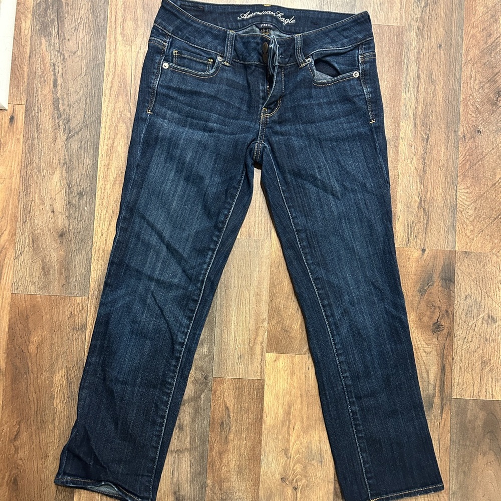 Artis Women's Dark Blue Boot Cut Jeans